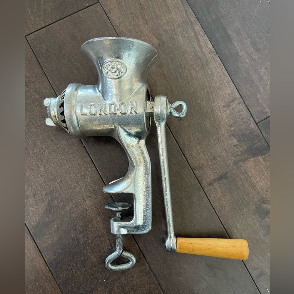 Spong Number 2 Meat Grinder Vintage
